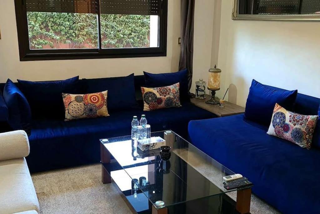 Luxueux Appartement Marrakech Au Coeur De L Hivernage Marrakesh Exterior photo