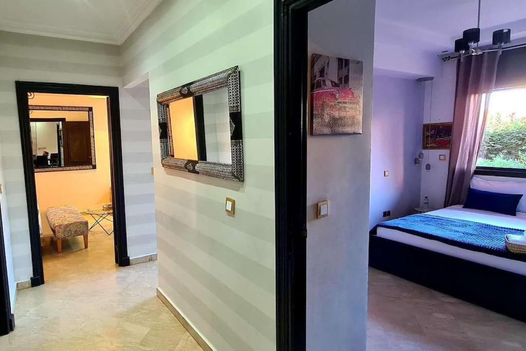 Luxueux Appartement Marrakech Au Coeur De L Hivernage Marrakesh Exterior photo